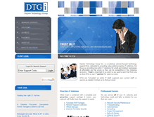 Tablet Screenshot of dtgi.net